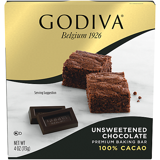 Unsweetened Chocolate Premium Baking Bar, Unsweetened Chocolate