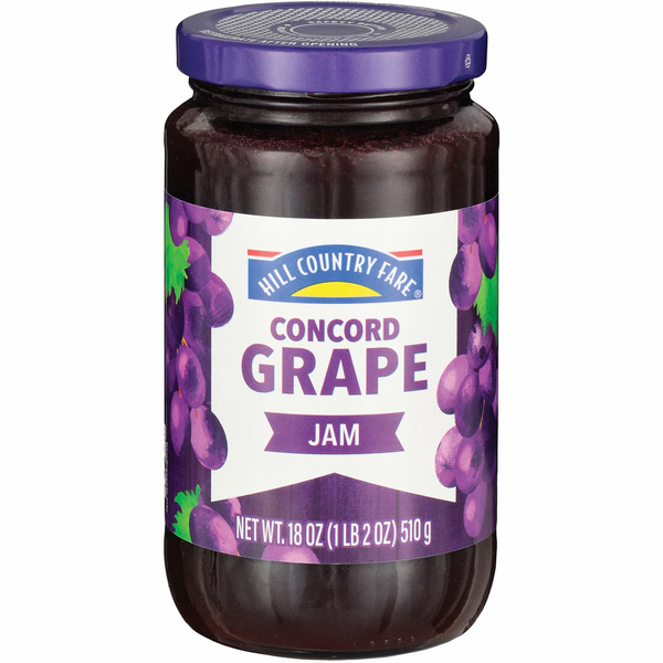 Concord Grape Jam, Concord Grape