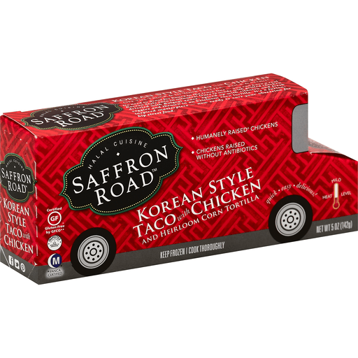 Korean Style Taco with Chicken