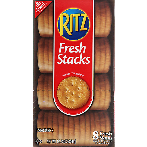 Ritz Nabisco Fresh Stacks Crackers