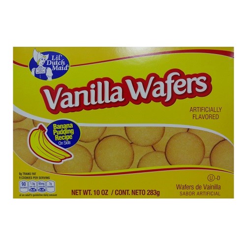 Vanilla Wafers