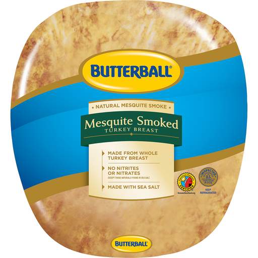 Butterball, Mesquite Smoked Turkey Breast