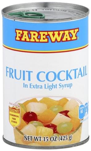 Fruit Cocktail in Extra Light Syrup