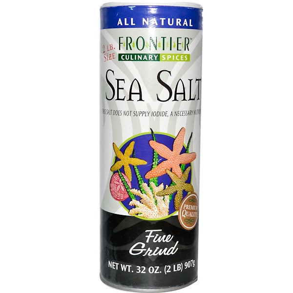Sea Salt, Fine Grind