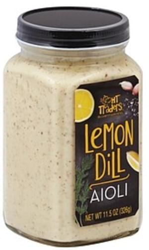 Lemon Dill Aioli, Lemon Dill