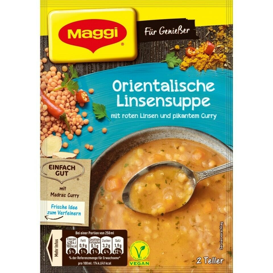 MAGGI PASTA ORIENTAL CURRY 71 GR