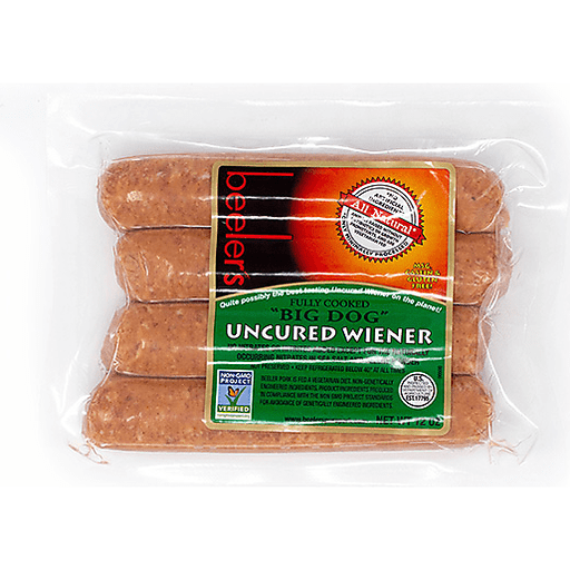 Uncured Pork Weiner