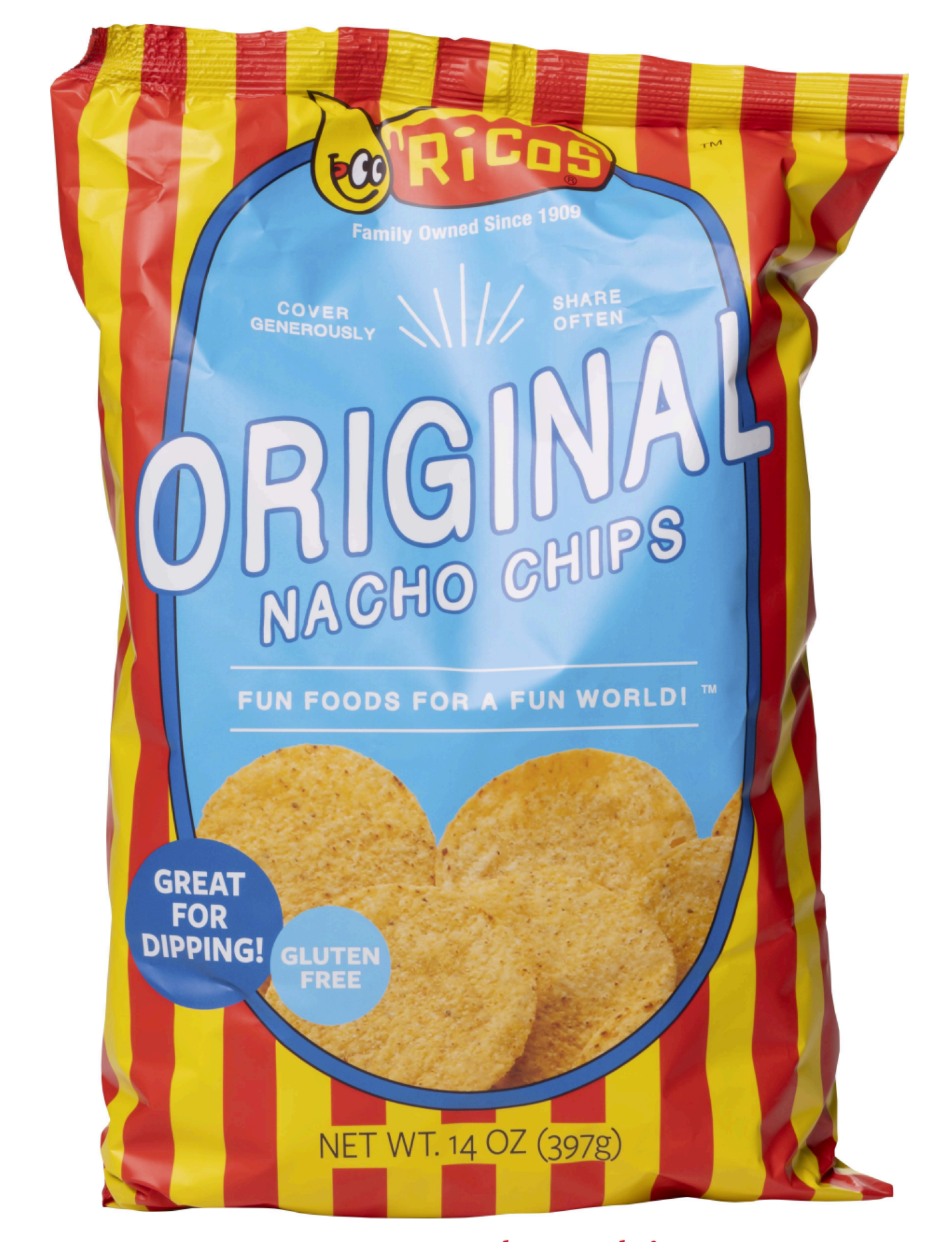 Original Nacho Chips, Original