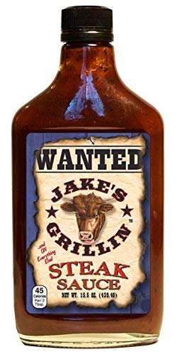 Jake's Grillin Steak Sauce, 15.5 Oz