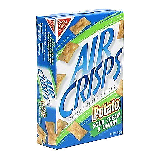 Air Crisps Crispy Baked Snacks, Potato Sour Cream & Onion