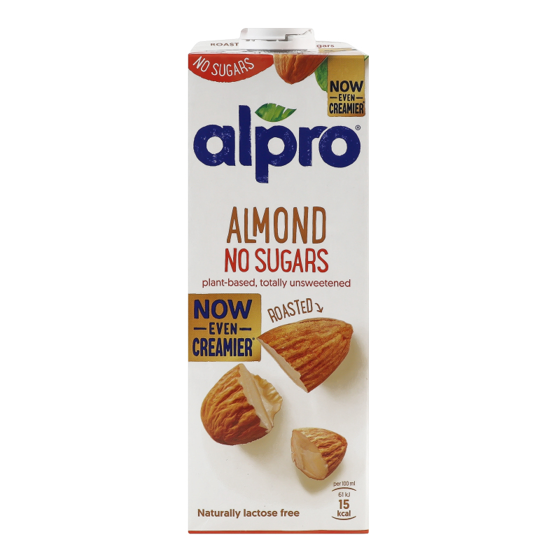 BEBIDA ALMENDRA ALPRO S/AZ 1 L