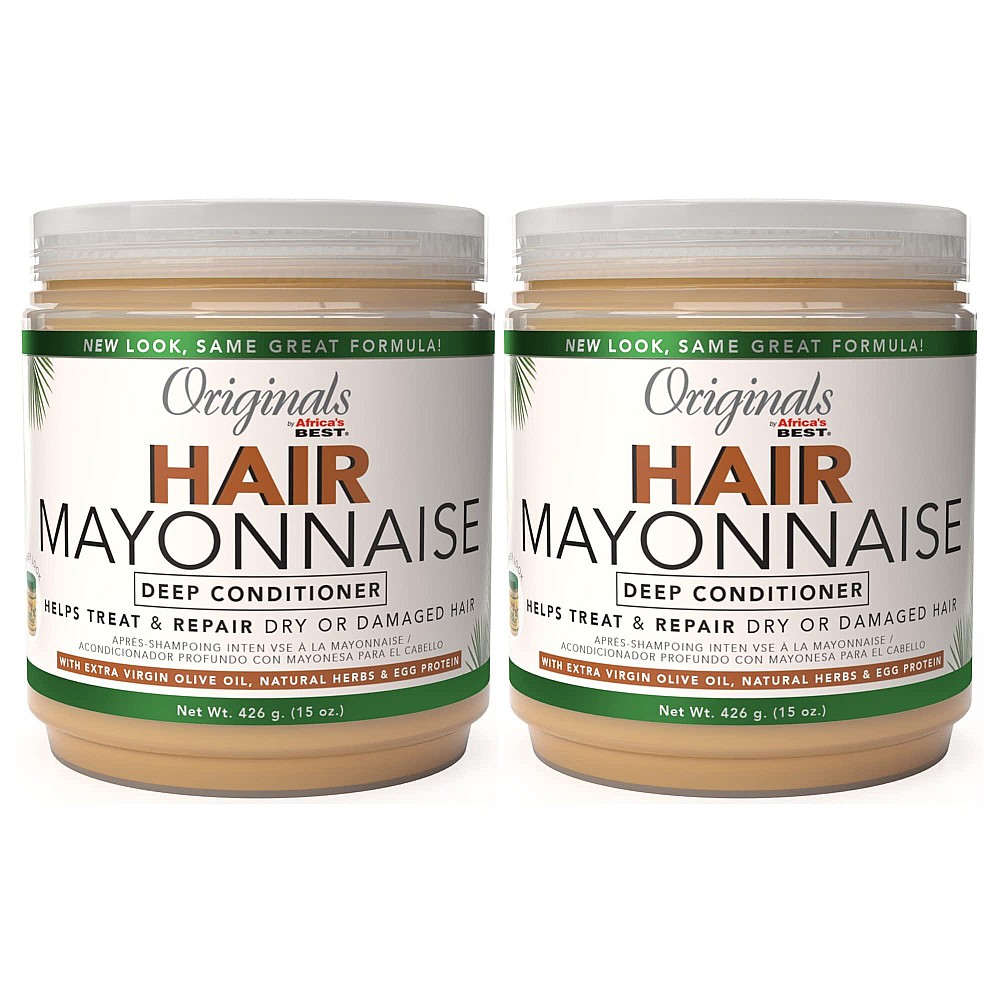 Photo of Africa's Best Organics Hair Mayonnaise - 15oz