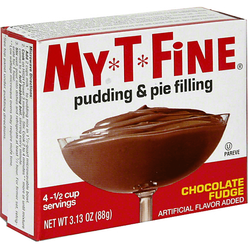Pudding & Pie Filling, Chocolate Fudge