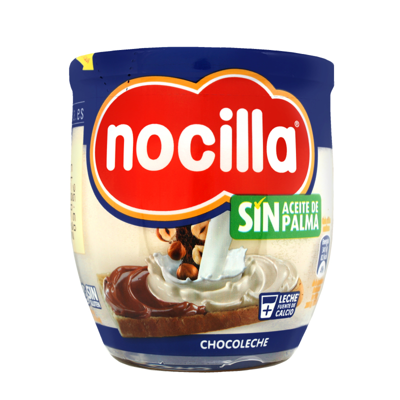NOCILLA VASO 2 COLORES 190 G