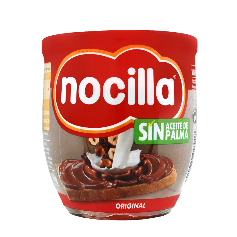 NOCILLA VASO 1 COLOR 180 GR