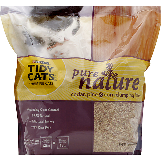 Photo of Tidy Cats Purina Pure Nature Clumping Litter - 7.5 Lb