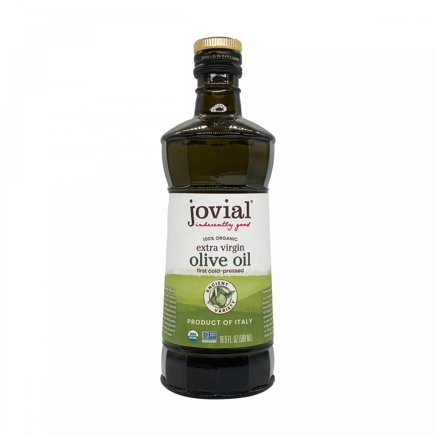 Photo of Jovial Organic Reserve Extra Virgin Olive Oil, 16.9 Fl Oz