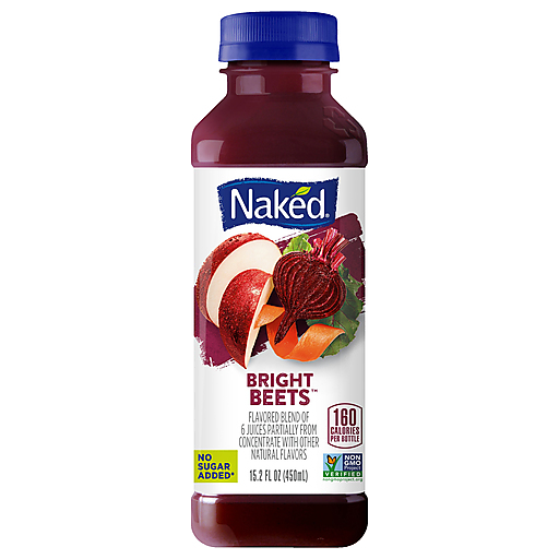 Naked Veggies Bright Beets Juice Smoothie – 15.2oz