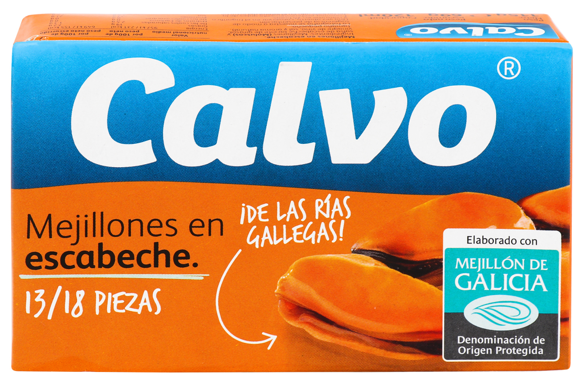 MEJILLON CALVO ESCAB.13/18 RR-120