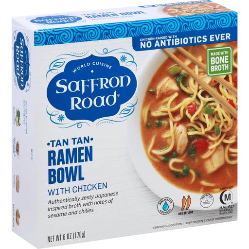 Tan Tan Ramen Bowl with Chicken, Tan Tan