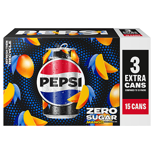 Mango Zero Sugar Cola, Mango