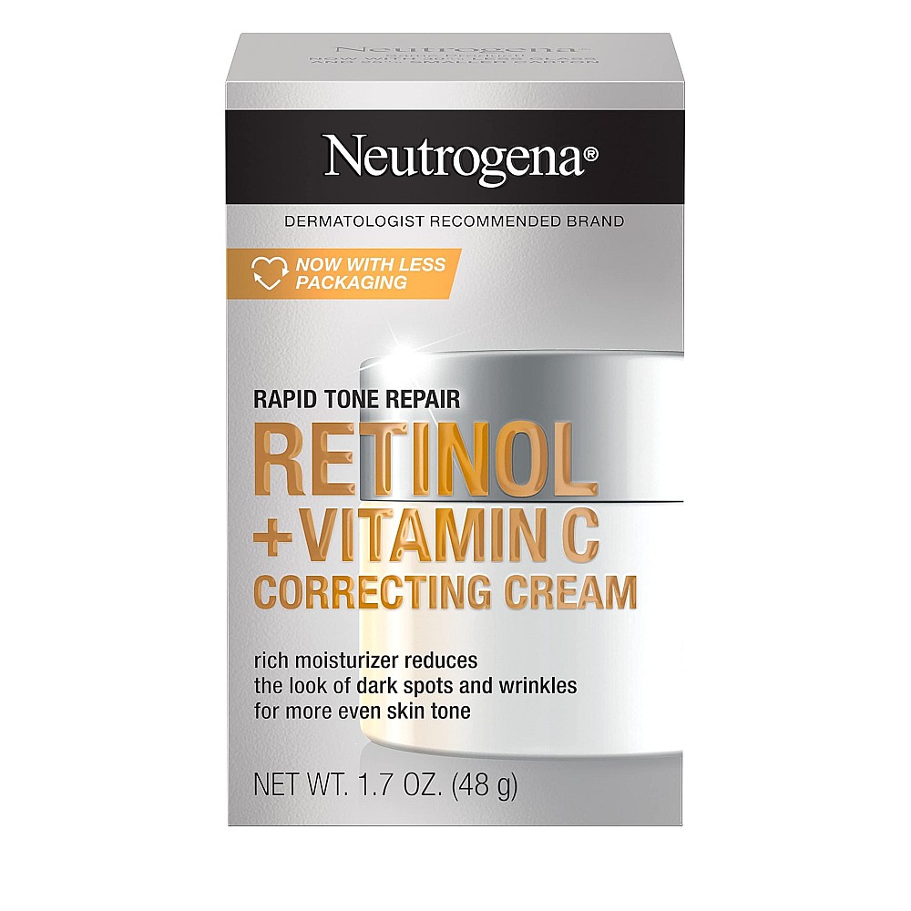 Neutrogena - Rapid Tone Repair Correcting Cream Vitamin C- Retinol- Hyaluronic Acid- Brightening