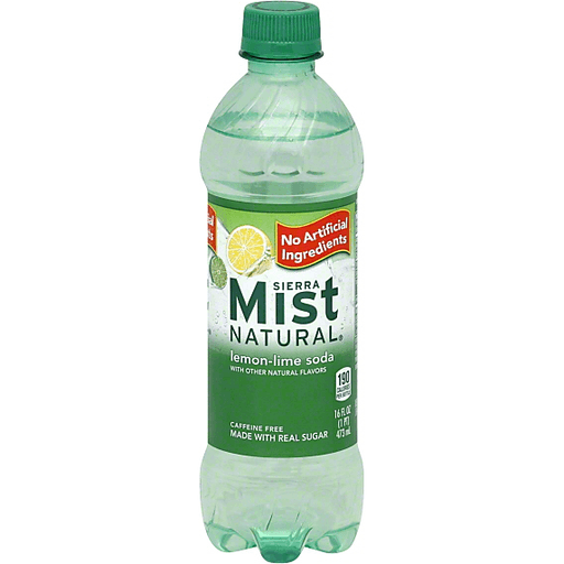 Sierra Mist, Natural, Lemon-Lime Soda, Lemon-Lime, Lemon-Lime