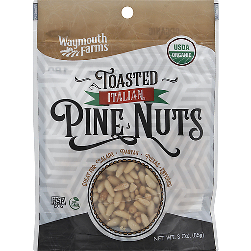 Waymouth Farms, Organic Toasted Italian Pine Nuts