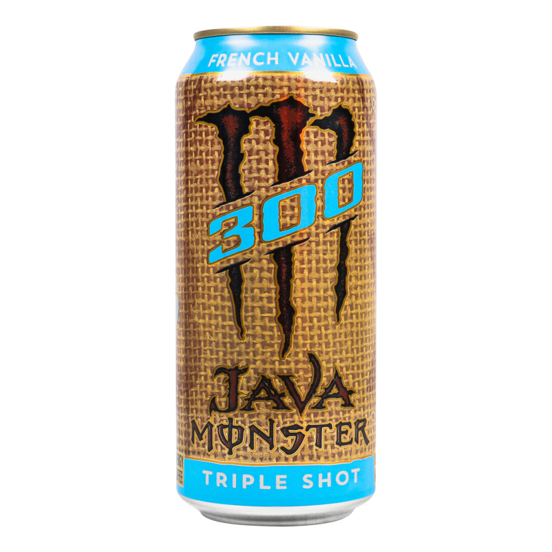 Java Monster Energy Coffee, French Vanilla, Triple Shot 15 Fl Oz — UPC ...