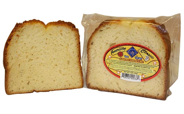 Gourmet Plain Pound Cake