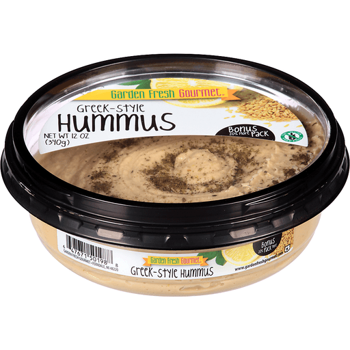 Garden Fresh Gourmet, Greek - Style Hummus