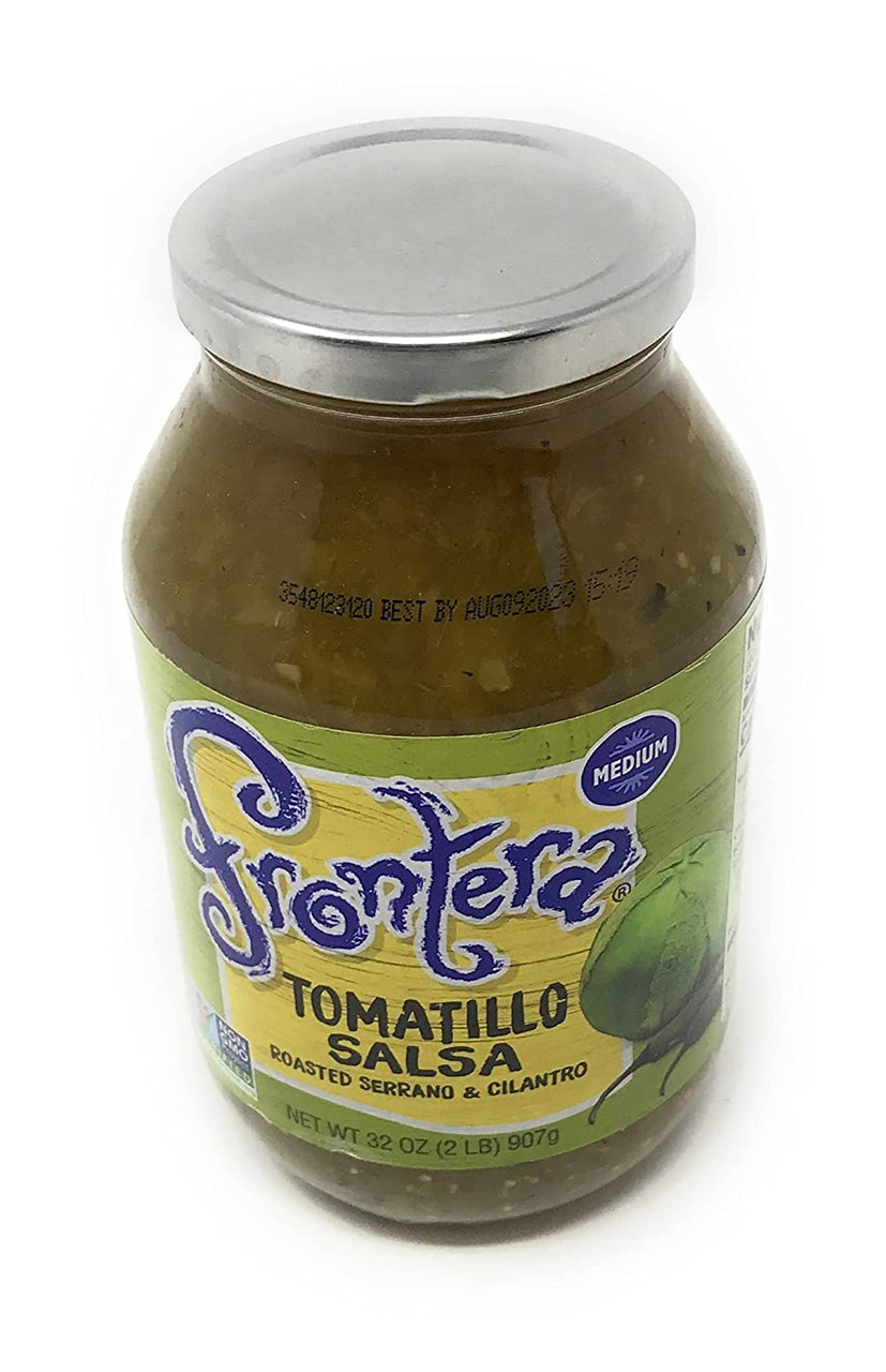 Tomatillo Salsa