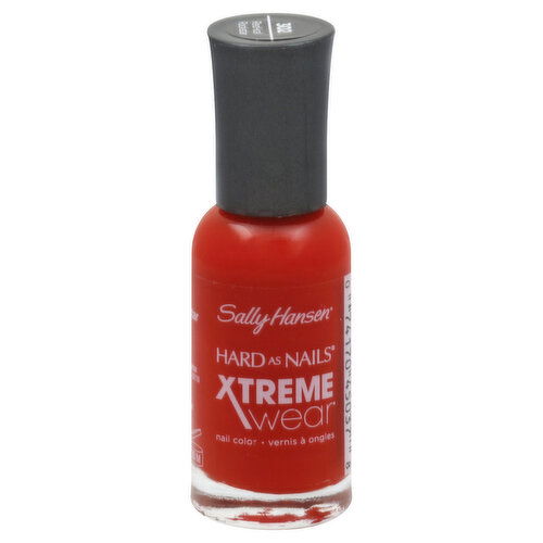 Sally Hansen Nail Polish - Xtreme Wear Reno : #302 Red-Ical Rockstar