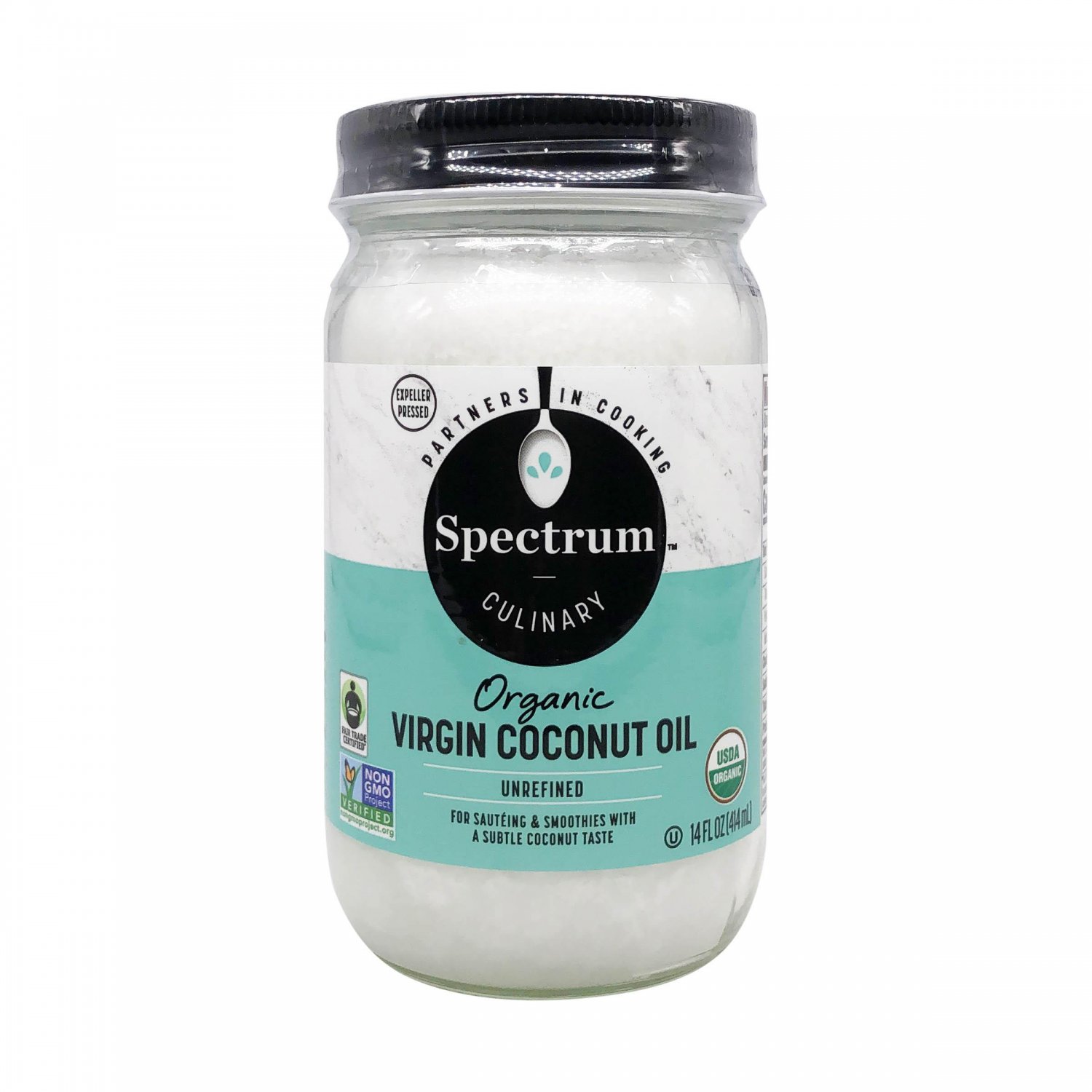 Photo of Spectrum Culinary Virgin Coconut Oil, Organic, Unrefined 14 Fl Oz