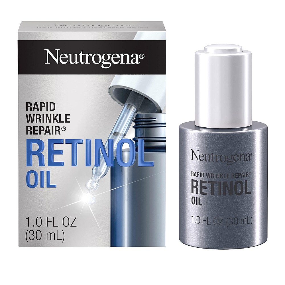 Neutrogena - Rapid Wrinkle Repair Retinol Oil 1 Fl Oz