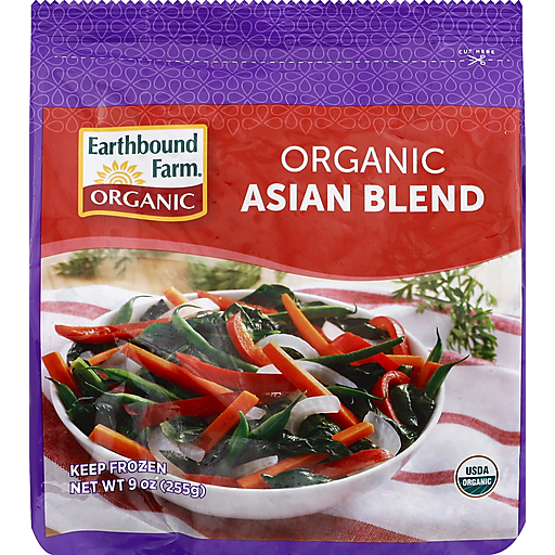 Organic Asian Blend