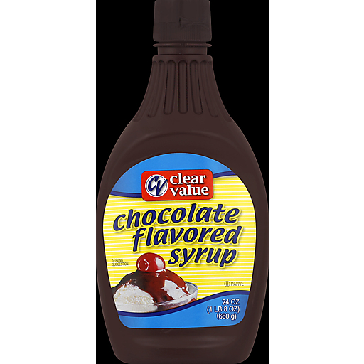 Clear Value, Syrup, Chocolate