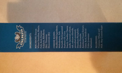 Italpasta Macaroni & Cheese Dinner