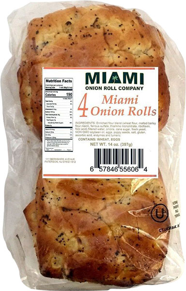 Onion Rolls, Onion