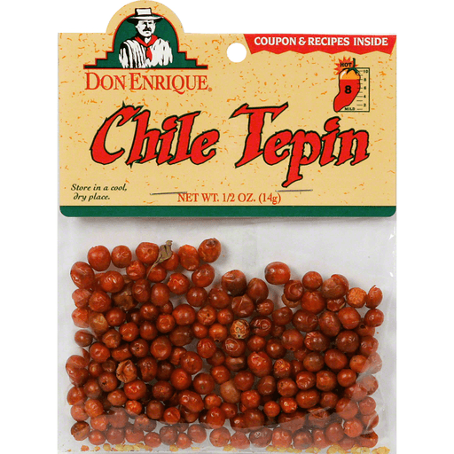 Don Enrique, Dried Chile Tepin