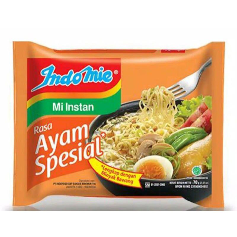 Photo of Mr. Noodles Indomie Box Special Chicken Flavour 40x75g