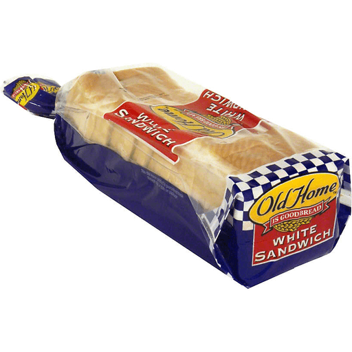 White Sandwich Enriched Bread, White Sandwich