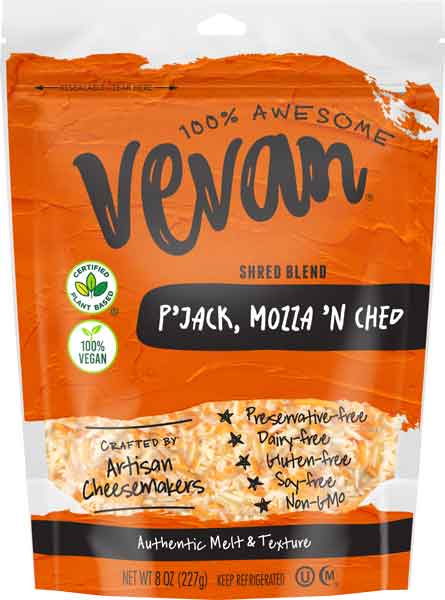 P'Jack, Mozza 'N Ched Shred Blend, P'Jack, Mozza 'N Ched
