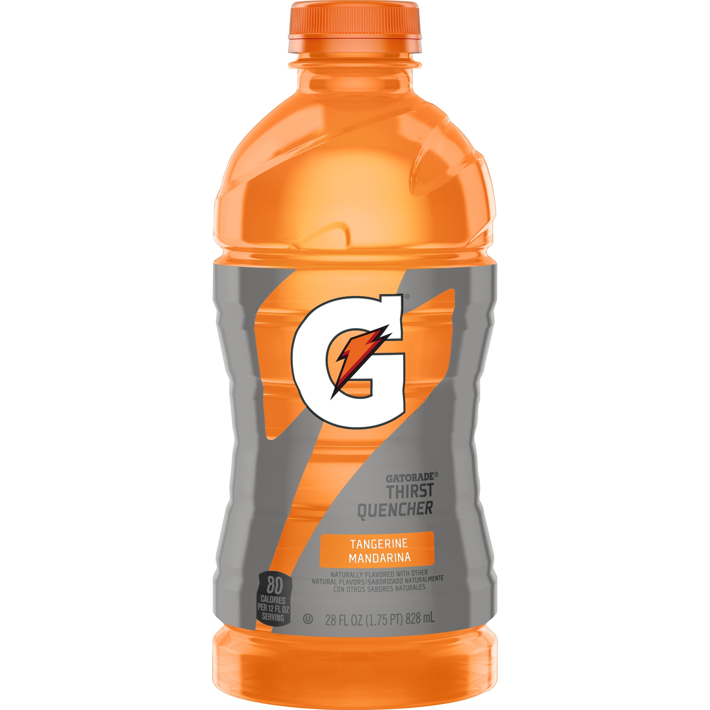 Gatorade Nuestro Tangerine Mandarina 28 Fluid Ounce Bottle