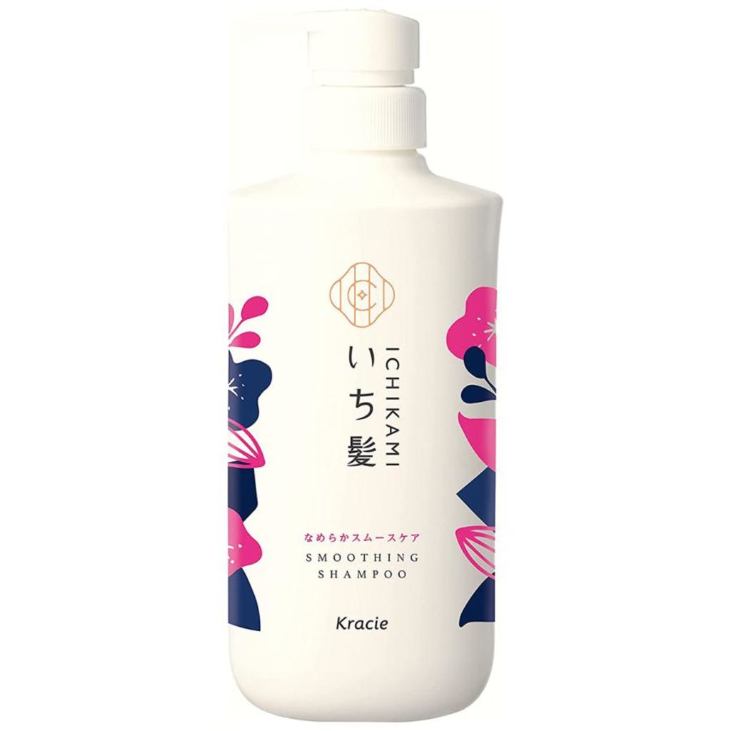 クラシエホームプロダクツ Kracie Ichikami Smoothing Shampoo Pump