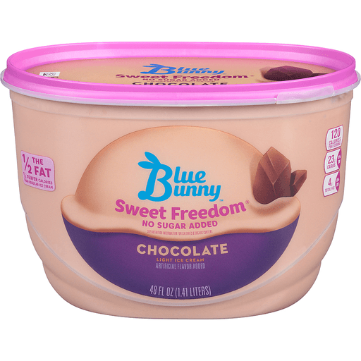 Chocolate Reduced Fat Ice Cream, Chocolate