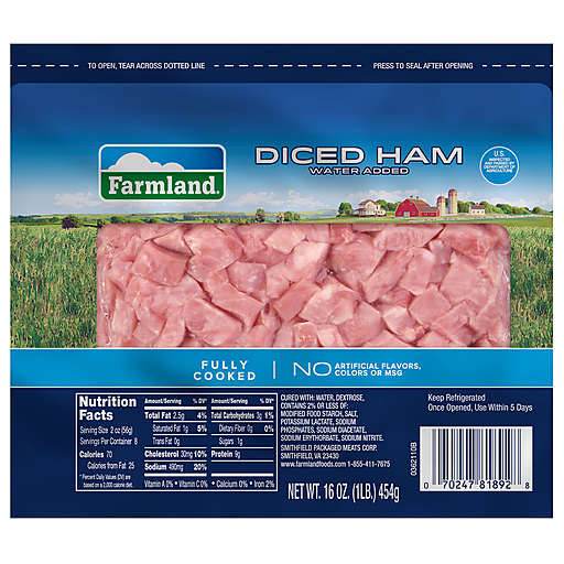 Photo of Farmland Ham Dice 16 Oz