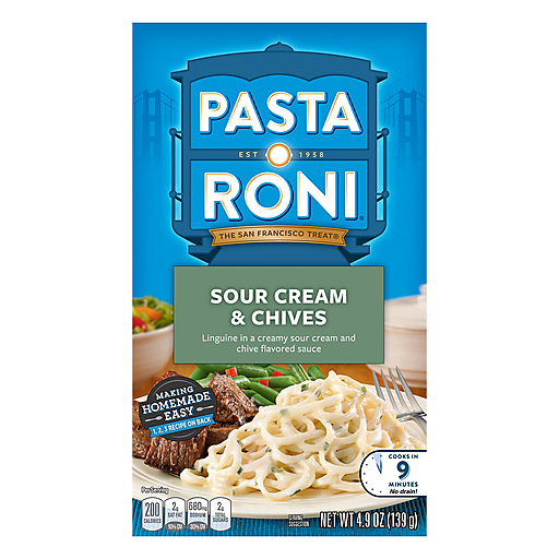 Photo of Pasta Roni Linguine, Sour Cream & Chives 4.9 Oz