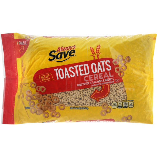 Toasted Oats Cereal, Toasted Oats