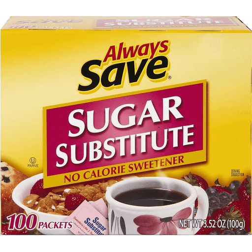 Sugar Substitute Packets